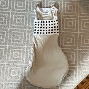 Nanit Sleeping Bag Sack Size Medium 3-6 Months 12-18 lbs